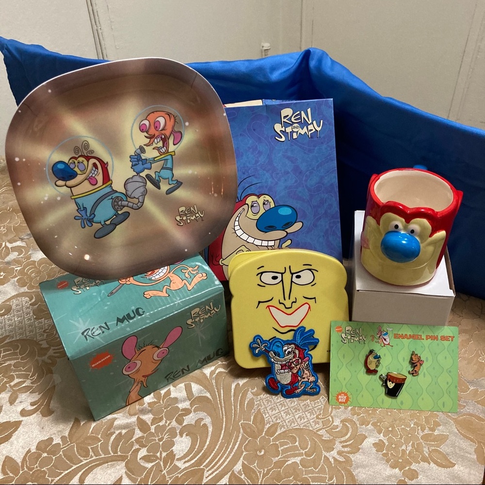 The Ren & Stimpy Show 🍞 Nickelodeon bundle❗️